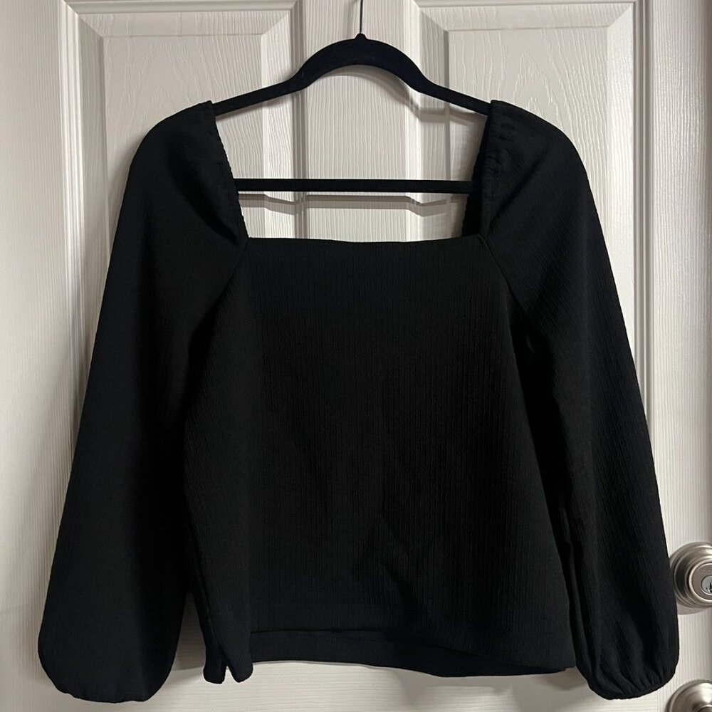 Square Neck Madewell Top